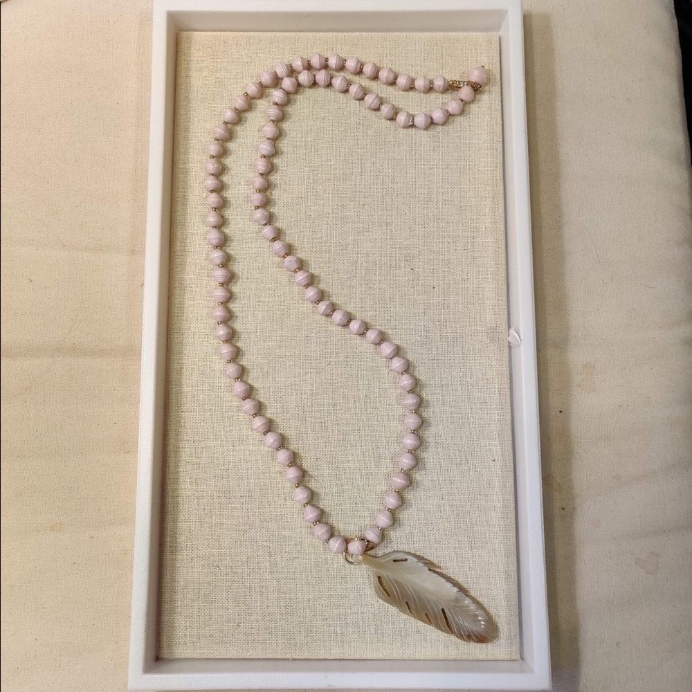 Noonday Collection Inspire Necklace w/Rise Pendant
